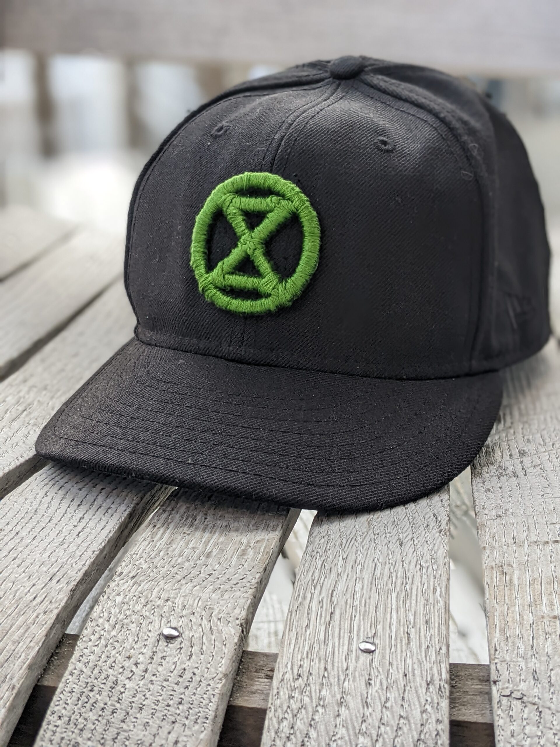 Replacing the Logo on a New Era Baseball Cap