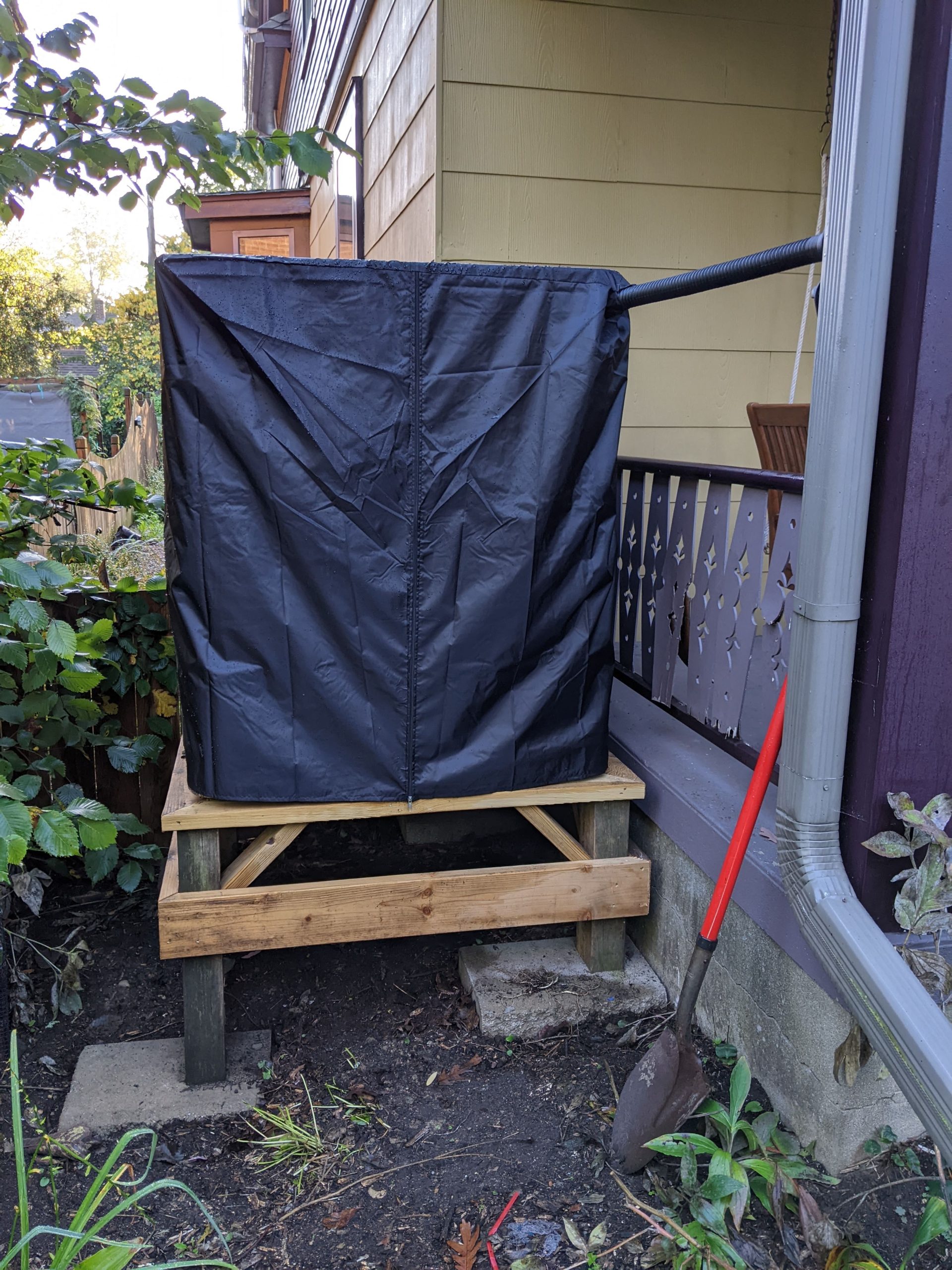 My Tote-ally Awesome Rain Barrel