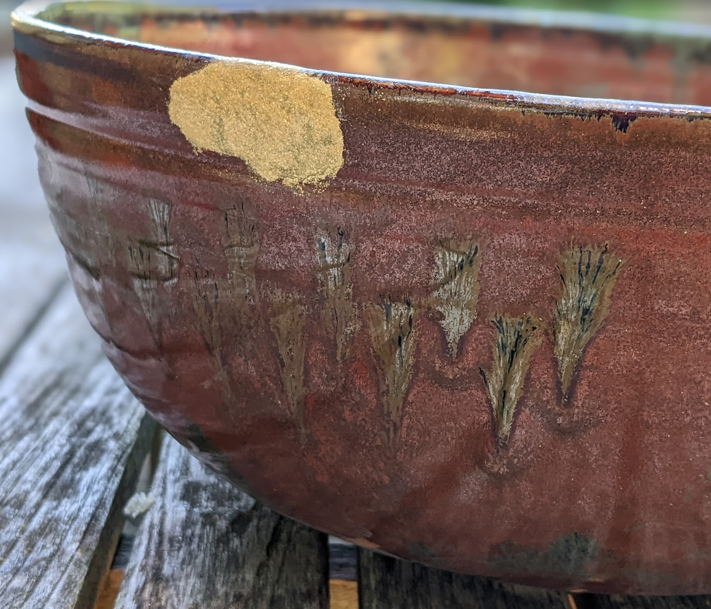 Mending Chipped Ceramics with JB Weld Kintsugi